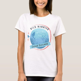 Wild Krieger Ozean Explorer T-Shirt