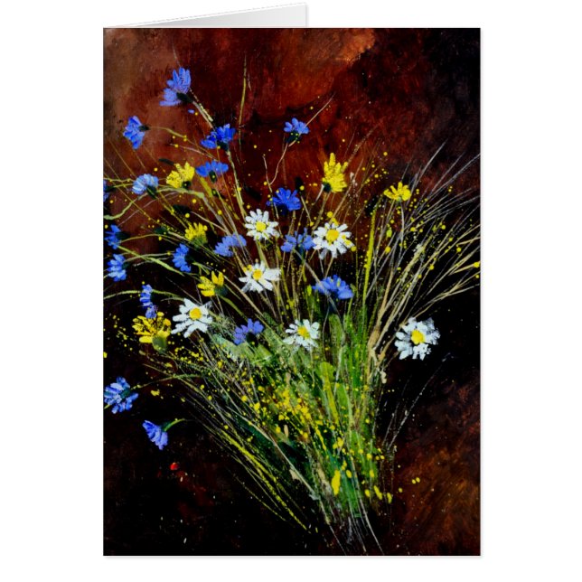 wild lebende Blume 1160 (Vorne)