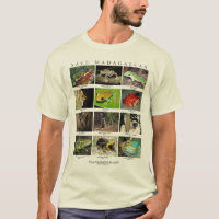 Wild lebende Tiere von Madagaskar-T - Shirt