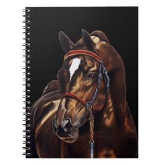 Wild lebende TiereStallion Notizblock