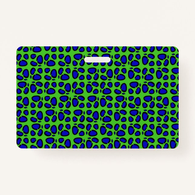 Wild Leopard Ausweis (Rückseite)