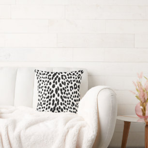 Wild Leopard Energy – Kühne Tierprint-Mode Kissen
