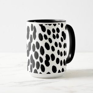 Wild Leopard Energy – Kühne Tierprint-Mode Tasse