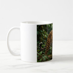 Wild Leopard Tasse - Majestätische Dschungelkatze