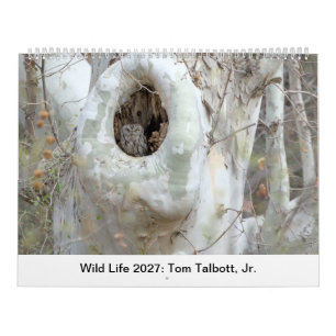 Wild Life 2027 Kalender