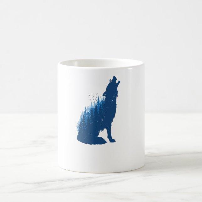 Wild Life Kaffeetasse (Mittel)