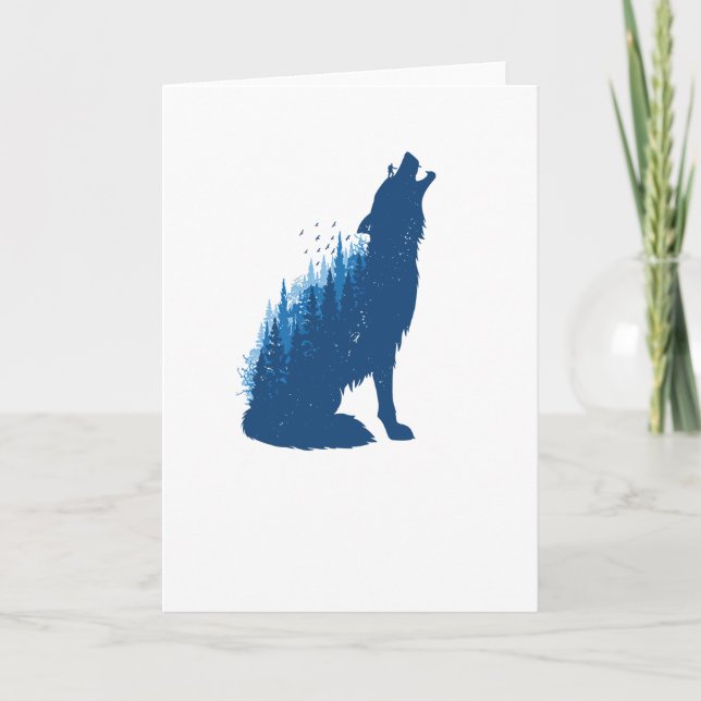 Wild Life Karte (Vorderseite)