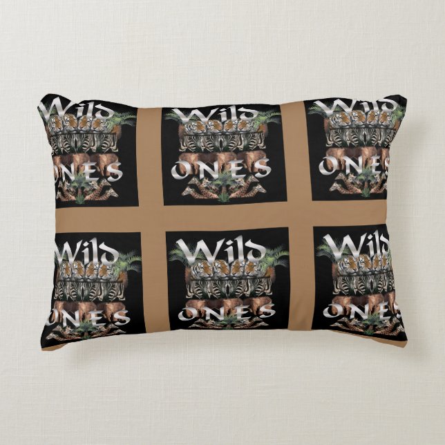 Wild Life Lovers Dekokissen (Vorderseite)