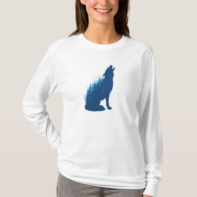Wild Life T-Shirt (Vorderseite)