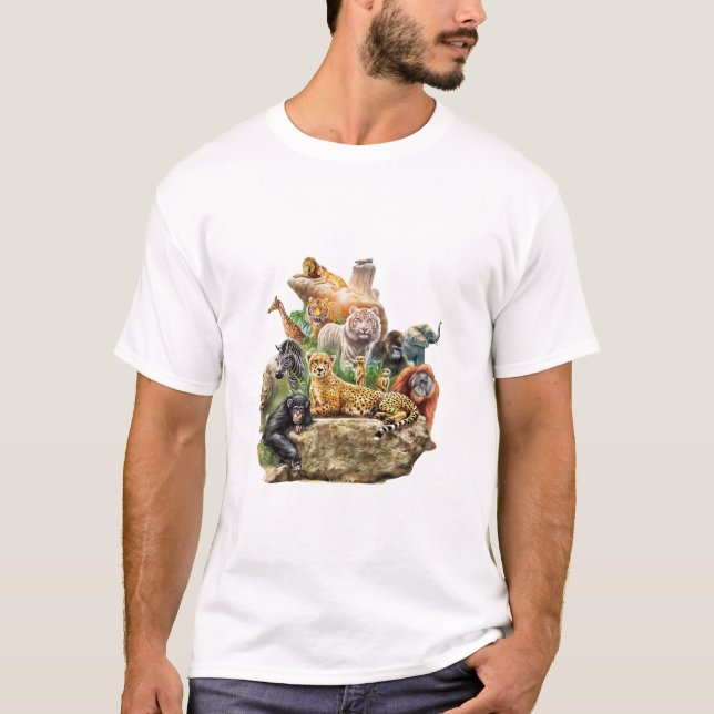 Wild Life T-Shirt (Vorderseite)