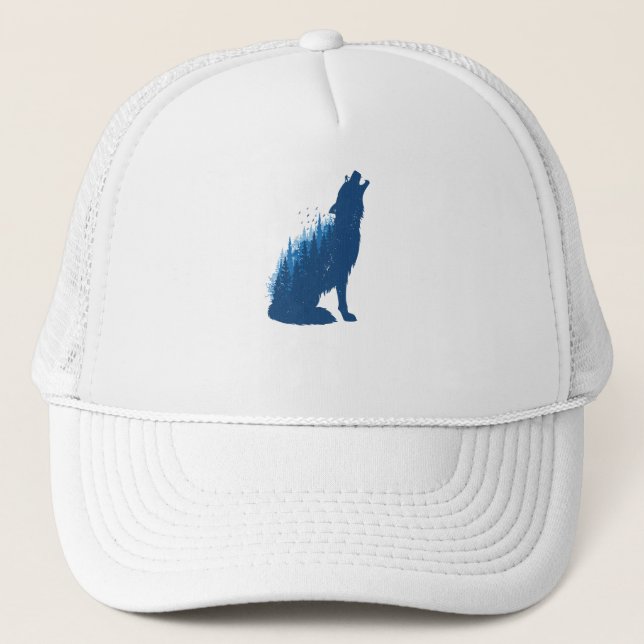 Wild Life Truckerkappe (Vorderseite)