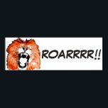 Wild Lion Pop Art Comic Style Drehbuch Poster<br><div class="desc">Lion Digital Artwork - Lion Head Computer Animal Art - Uni Pop Kunst - Wilde Big Cats Computerbilder</div>