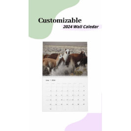 Wild Llamas und Alpacas Kalender