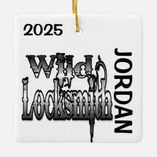 Wild Locksmith CUSTOM Keramikornament