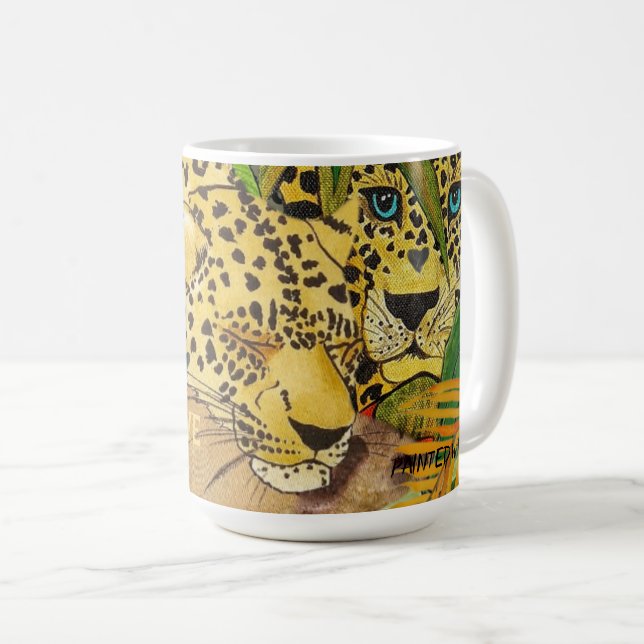 Wild Love Kaffeetasse (VorderseiteRechts)