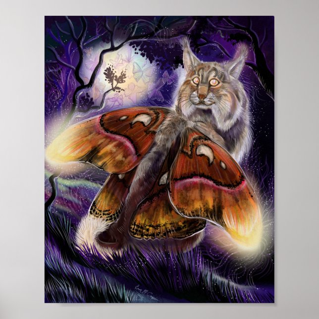 Wild Luminessense Poster (Vorne)