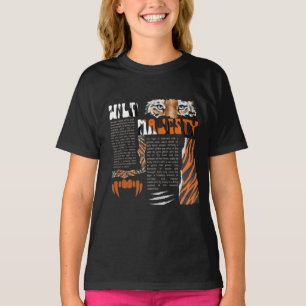 Wild Majesty - Né du T-shirt de la Jungle