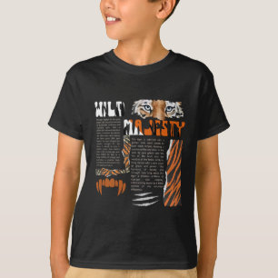 Wild Majesty - Né du T-shirt de la Jungle