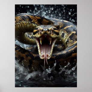 Wild Majesty Raubtier Poster Sammlung