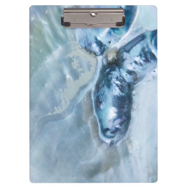 Wild Malaysian Mother of Pearl Klemmbrett (Vorderseite)