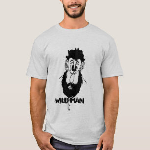 Wild Man, logo cool T-Shirt