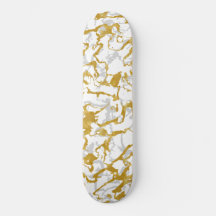 Wild Marmor 9 - weiß und Gold, grau