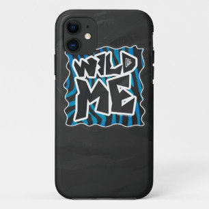 Wild Me Zebra Black and Blue title_seo2
