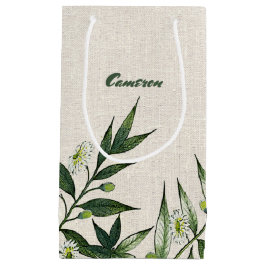 Wild Meadow | Botanische Hochzeitsgeschenke Kleine Geschenktüte