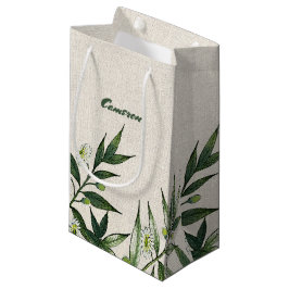 Wild Meadow | Botanische Hochzeitsgeschenke Kleine Geschenktüte
