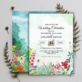 Wild Meadow | Einladungen für Hochzeiten im Sommer