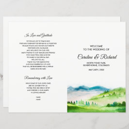 Wild Meadow | Frühjahrsprogramme für Hochzeiten