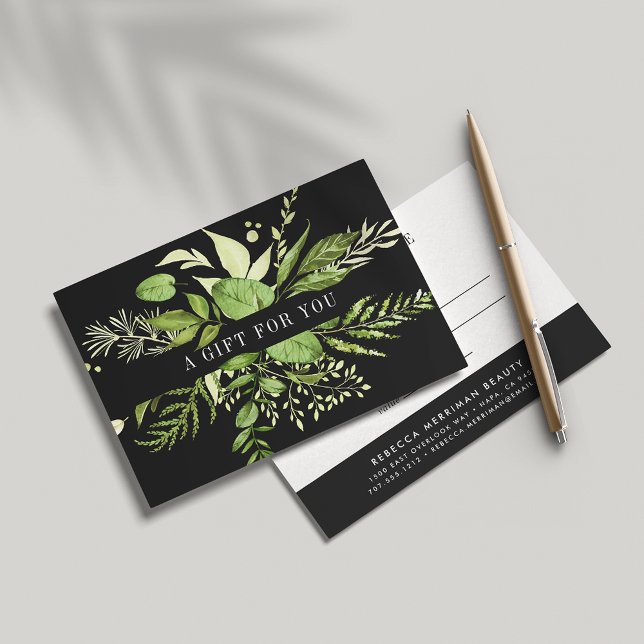 Wild Meadow | Green Botanic Gift Certificate (Von Creator hochgeladen)