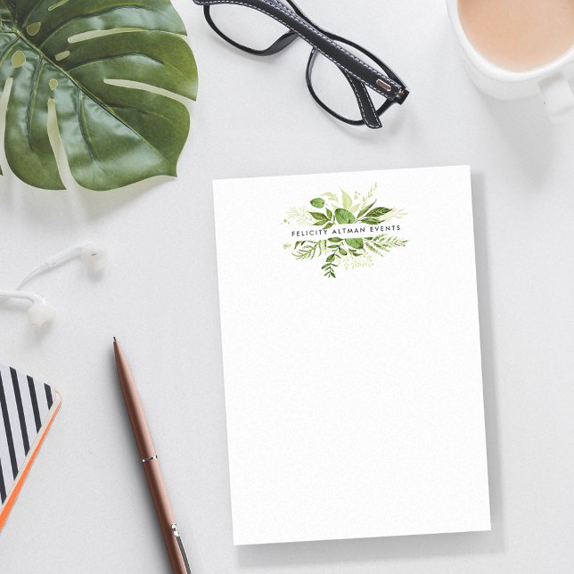 Wild Meadow Personalisiert Post-it Klebezettel (Von Creator hochgeladen)