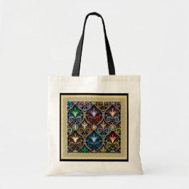 Wild mehrfarbige Tote-Tasche Tragetasche