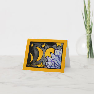 Wild MoonChild Moon Phases Karte