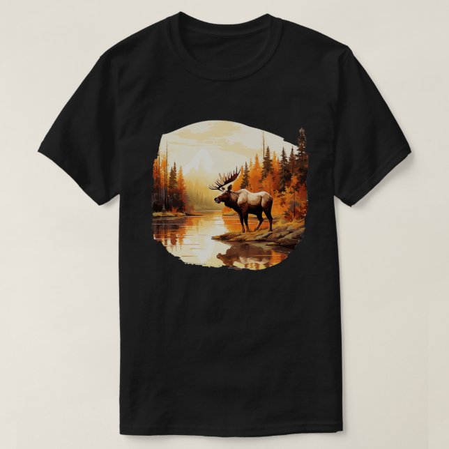Wild Moose TShirt 4 (Design vorne)