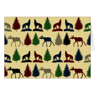 Wild Moose Wolf Wilderness Mountain Cabine Russe