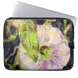 Wild Morning Glory Blume Laptopschutzhülle