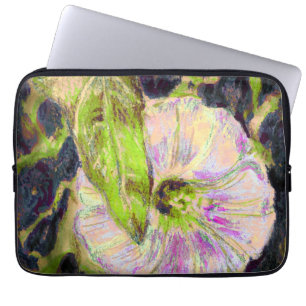 Wild Morning Glory Blume Laptopschutzhülle