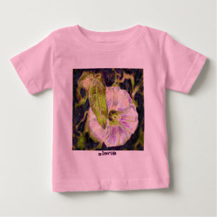 Wild Morning Glory von Alexandra Cook Baby T-shirt