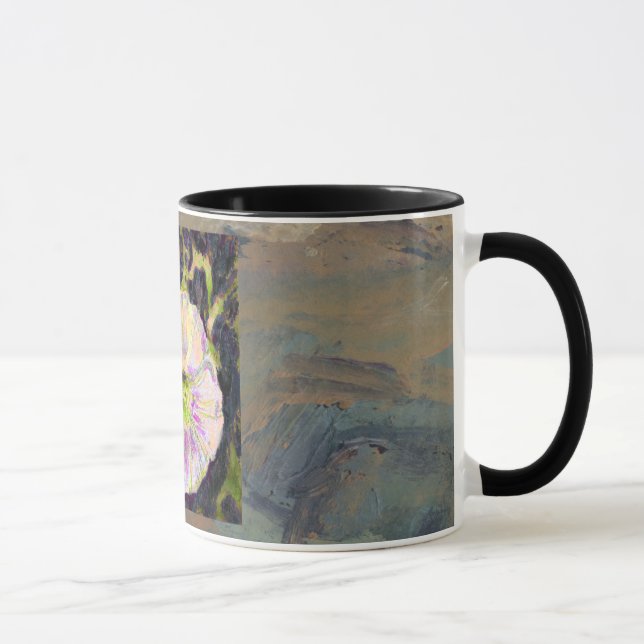 Wild Morning Glory von Alexandra Cook Tasse (Rechts)