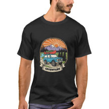 Wild Mountain Explorer Abenteuer T-Shirt