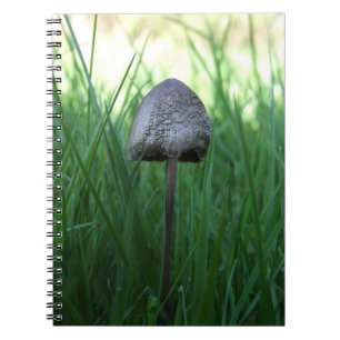 Wild Mushroom-Notebook Notizblock
