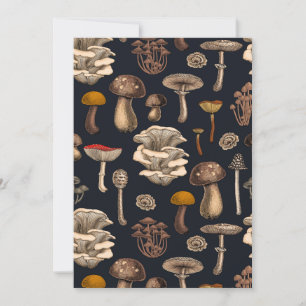 Wild Mushrooms on Grafit