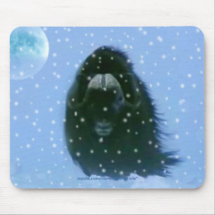 WILD MUSK OX Arctic Animal Wildlife Mousepads
