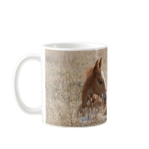 Wild Mustang Foal Tasse