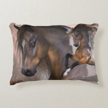 Wild Mustang Horse