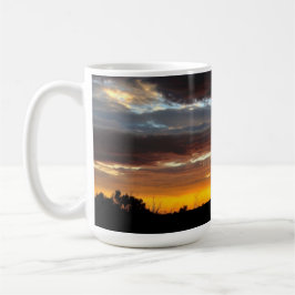 Wild Mustang Mare und Foal Kaffeetasse