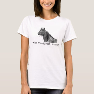 Wild Mustangs Forever T - Shirt