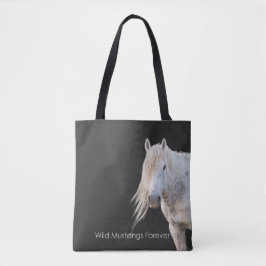 Wild Mustangs Forever Tote Bag Tasche